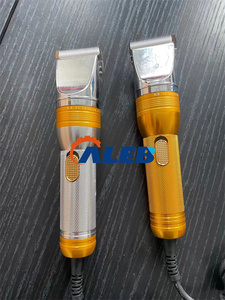 Tijera de lana de oveja de alta potencia de 10V/220V, máquinas de corte de pelo veterinarias, corte de lana - Product Image 5