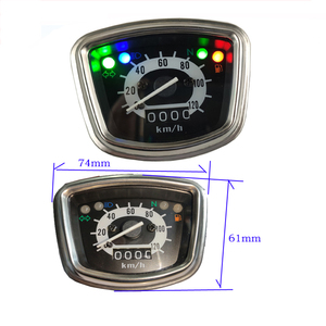 Adecuado para la exportación de ensamblaje de instrumentos C50 <span class=keywords><strong>C100</strong></span> al coche mono del sudeste asiático con indicador de señal de giro - Product Image 2