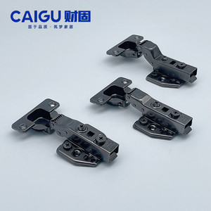 Ferramenta per Mobili Idraulica 35mm in Acciaio Laminato a Freddo, Regolabile 3D, Nera Opaca, con Chiusura Ammortizzata, per Soggiorno Contemporaneo - Product Image 5