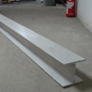 โปรไฟล์ไฟเบอร์กลาสแรงสูงแบบพัลทรูชั่น  คานรูปตัวไอ FRP - Product Image 3