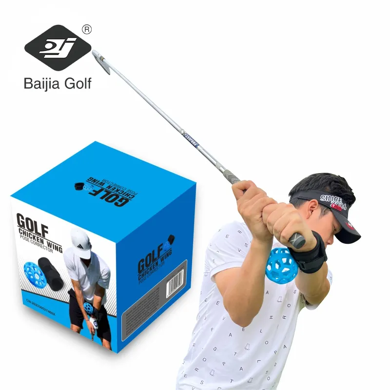 Fabrika üretim Golf eğitim sihirli topu Golf salıncak eğitmen