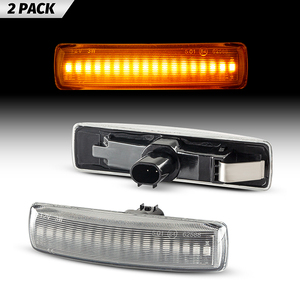 Новейшие Автомобильные светодиодные фонари для автомобиля светодиодные боковые габаритные огни для Land Rover Discovery3 Freeland2 - Product Image 2