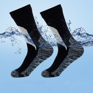 Outdoor Waterproof Socks Socks Outdoor Waterproof Sweat-absorbing Breathable Sports Mountaineering Riding Skiing Double-layer Thickened Warm Waterproof Socks