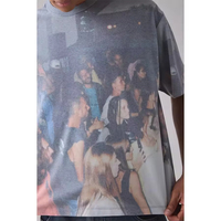 T-shirts personnalisés pour hommes du fabricant – T-shirt en coton imprimé coupe carrée et courte, motif intégral, idéal pour l'été