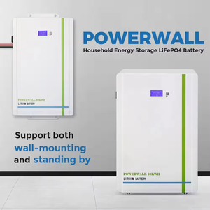 ระบบจัดเก็บพลังงานภายในบ้านแบบแยกส่วน 15kWh 51.2V 300Ah LiFePO4 แบบตั้งพื้น สามารถวางซ้อนกันได้ พร้อมระบบจัดการแบตเตอรี่อัจฉริยะ (BMS) รองรับพลังงานแสงอาทิตย์ น้ำหนัก 120 กก. - Product Image 2