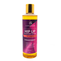 Huile de Massage des Fesses Efficace pour le Remodelage, le Raffermissement et l'Augmentation du Volume des Fesses, Huile Volumatrice pour une Silhouette Attrayante