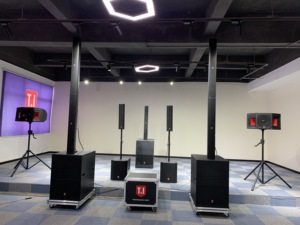 Professional Sound System <strong>Speakers</strong> <strong>Line</strong> <strong>Array</strong> Column <strong>Speakers</strong> Medium Concert Sound Equipment - Product Image 2