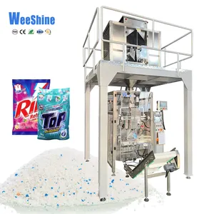 500g 1kg 5kg Detergent Washing Powder Packets Bag Making Automatic Packaging Machine