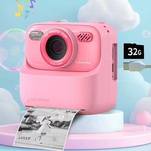 Divertida Cámara de Fotos P79 para Niños, Regalo, Grabadora de Video Digital Recargable, Mini Cámara Impresora <span class=keywords><strong>Instant</strong></span>ánea para Niños - Product Image 1