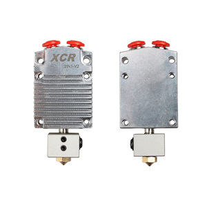 Boquilla de Extrusión de Doble Color 3DSWAY XCR 2IN1-V2 NV6 Volcano, Accesorio para Impresora 3D - Product Image 1