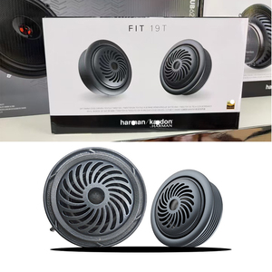 สำหรับการปรับเปลี่ยนและอัปเกรดเครื่องเสียงรถยนต์ FIT19T ด้วยทวีตเตอร์รถยนต์แบบคาปาซิทีฟ350W กำลังไฟ15kHz - Product Image 2