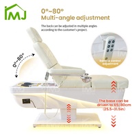Table de massage électrique avec fonction de levage, chaise de pédicure pour thérapie aquatique, lit de spa japonais pour soins capillaires