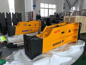 ถังเครื่องเจาะระบบไฮดรอลิกสำหรับงานก่อสร้างค้อนทุบหินคอนกรีต SB131 - Product Image 2