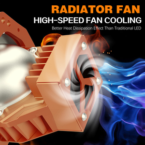 โปรเจคเตอร์ไบเลดแบบกำหนดเอง 3 นิ้ว 6500k ไบเลด 55w เลนส์โปรเจคเตอร์ 3 นิ้ว ไฟหน้าแบบดัดแปลง โปรเจคเตอร์ไบเลดสำหรับไฟหน้า - Product Image 5