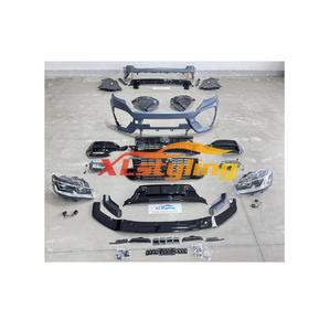 Accessoires de voiture XLstyling kit de carrosserie Grilles de pare-chocs avant arrière mise à niveau pour <span class=keywords><strong>Volkswagen</strong></span> VW Multivan T6 à T6.1 R style <span class=keywords><strong>sport</strong></span> - Product Image 1