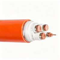Cable Flexible con Aislamiento Mineral Resistente al Fuego BTLY de Cobre LSZH para Uso en Construcción, Modelo NG-A-BTLY