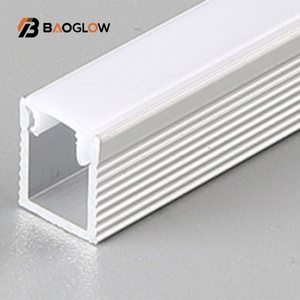 Nuevas llegadas 08*09: Tira de luz LED empotrada de superficie personalizada para techo de aluminio, perfil LED IP67, neón - Product Image 1