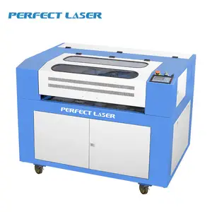 Máquina de roteador CNC Perfect Laser 6040 Gravador a laser 50w Co2 Máquina de corte a laser para tecido acrílico de vidro madeira plástico