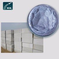 Poudre métallique en aluminium pour bloc de lumière Poudre de pigment en aluminium haute activité
