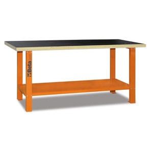 Beta C56M établi avec dessus en métal et 3 tiroirs - Product Image 1