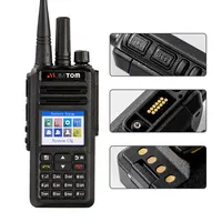 Poc SIM Radio poc walkie talkie JIMTOM P770 analógico + poc en un radio de dos vías de la red 4G LTE de radio