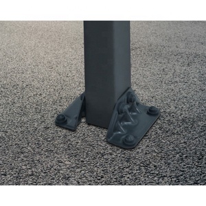 Extérieur Voiture <span class=keywords><strong>Garage</strong></span> <span class=keywords><strong>Auvent</strong></span> En Polycarbonate Imperméable En Aluminium Carport Comprend Intégré Gouttières Et Kit D'ancrage - Product Image 6