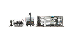 Usine professionnelle de dessalement d'eau de mer 300t/jour 13m³/h, système d'osmose inverse d'eau de mer avec récupération d'énergie - Product Image 4