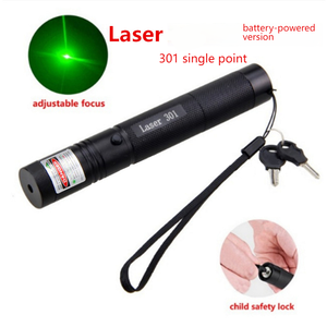 Rs 303 Aluminium Zoombare <span class=keywords><strong>Laser</strong></span> <span class=keywords><strong>Pointer</strong></span> Pen Met Lange Afstand Groene Led Ster Beam Oplaadbare Usb Ip65 Rated Camping Presentator - Product Image 1