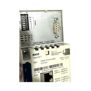 ไดรฟ์400V AC 0.55KW E84AVTCE5514SB0พร้อม PROFINET สำหรับระบบอัตโนมัติในโรงงานอุตสาหกรรม - Product Image 6