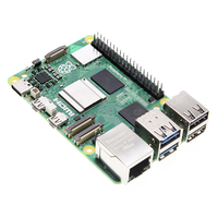 Placa Base Raspberry Pi 5 Original Nueva, Opciones de Placa Única para Procesador de Cuatro Núcleos de 64 bits 1GB/2GB/4GB/8GB/16GB Arm Cortex-A76