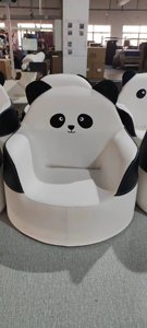 Canapé rembourré <span class=keywords><strong>pour</strong></span> bébé <span class=keywords><strong>Fauteuil</strong></span> en forme de panda en <span class=keywords><strong>mousse</strong></span> PU Canapé <span class=keywords><strong>pour</strong></span> enfant avec Bluetooth et musique - Product Image 2