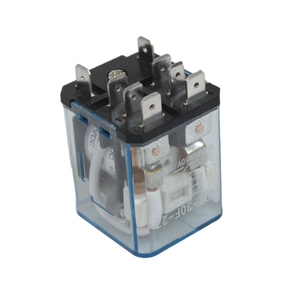 Suministros Naidian, relé de potencia de instalación de terminal rápido de 8 pines electromagnético, <span class=keywords><strong>15A</strong></span>, 20A, 30A, 12V, 24V, <span class=keywords><strong>220V</strong></span>, 2 A - Product Image 4