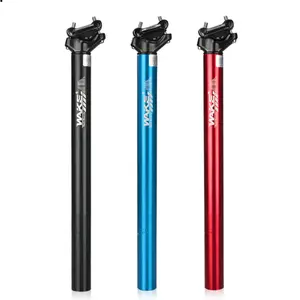 Bicycle Seatpost 27.2/31.6mm Aluminum Alloy Bicycle Seatpost With Adjustable Clamp WAKE Bicycle Seat Tube