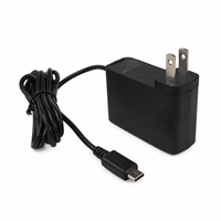 Chargeur d'alimentation filaire 100-240V, adaptateur secteur 5V, 2,4 a, 12W, prise EU/US, noir, pour Console