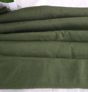 Tissu de <span class=keywords><strong>lin</strong></span> tissé <span class=keywords><strong>vert</strong></span> olive et <span class=keywords><strong>vert</strong></span> armée 100% motif teint en fil de <span class=keywords><strong>lin</strong></span> pur pour textiles de maison et vêtements" - Product Image 2