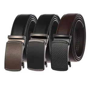 Classic Business Type Waistband Mens Leather Belt Leather
