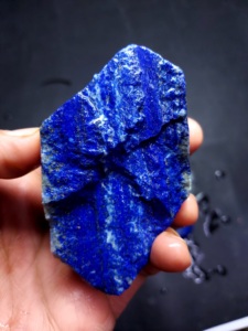 New Arrivals Premium Crystals Rough <b>Healing</b> Stones Natural <b>Pink</b> Lapis Lazuli 4 Inch Handmade Polished Gemstone for Home - Product Image 2