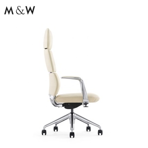 M & W Promotion <span class=keywords><strong>Office</strong></span> PU Stuhl Leder Executive Classic <span class=keywords><strong>Office</strong></span> Ergonomisches Design Rollende Besuchers tühle - Product Image 4