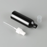 Bouteille de pulvérisation de brouillard cosmétique en plastique de couleur personnalisée de 100ML