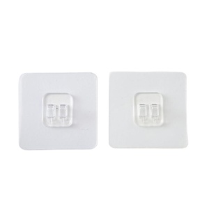 Móc Treo Tường Dính Chắc Chắn Lớn Trong Suốt Chịu Tải Nặng - Product Image 1