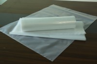 Sac ouvert à dessus plat en polyéthylène LDPE personnalisé suremballage pochette debout avec joint inférieur pour l'utilisation d'emballage d'impression offset