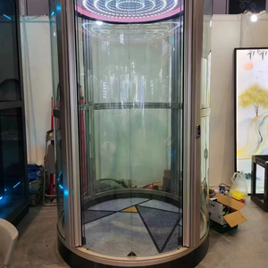 مصعد فيلا بانورامية دائرية من النوع الدائري لعدد 2-6 أشخاص - Product Image 3