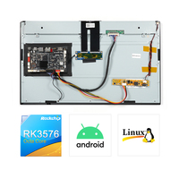 Écran tactile personnalisé intégré RK3576 SBC 21 pouces 6.0 TOPS NPU Solution d'affichage de tablette Terminal HMI
