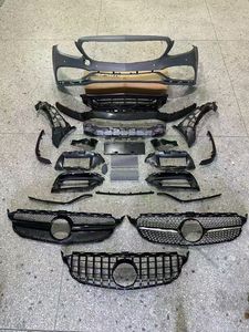 Kit de Carrocería Estilo C63 AMG para <span class=keywords><strong>Mercedes</strong></span>-<span class=keywords><strong>Benz</strong></span> <span class=keywords><strong>Clase</strong></span> <span class=keywords><strong>C</strong></span> <span class=keywords><strong>Coupé</strong></span> W205 2015-2021, Parachoques Delanteros, Parachoques Traseros, Guardabarros y Cubiertas de Motor - Product Image 5