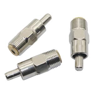 Bebederos automáticos de acero inoxidable con rosca externa de 1/2 pulgada para cerdos, bebederos para ganado porcino para la cría de ganado. - Product Image 2