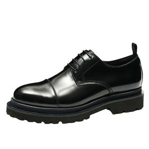 Zapatos de Vestir Formales de Cuero para Hombre, Estilo Italiano, de Lujo, Oxford Sin Cordones, Hechos a Mano, Bordados, Ligeros, para Otoño y Bodas - Product Image 1