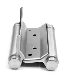 נירוסטה קפה סלון דלת נדנדה עצמי סגירה כפול פעולה אביב צירים - Product Image 4