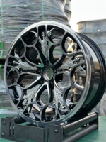 Rines Forjados con Diseño de Espada de Ángel Personalizables, Ruedas de Alta Calidad de 18-24 Pulgadas, 5x112 5x114.3 5x120, Nuevas, 4 Piezas