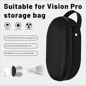 Custom Hard Carrying EVA Case EVA Travel Storage Case Shockproof EVA Portable Protection Case Box For Apple Vision Pro