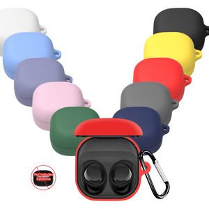 Étui de protection en silicone pour écouteurs Samsung <span class=keywords><strong>Galaxy</strong></span> <span class=keywords><strong>Buds</strong></span> Core avec crochet - Product Image 2